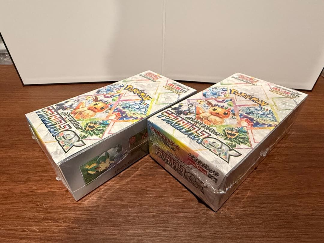 インフェルノX、テラスタルフェス ex、MEGA ドリーム ex 6BOXセット