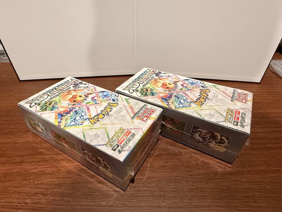 インフェルノX、テラスタルフェス ex、MEGA ドリーム ex 6BOXセット