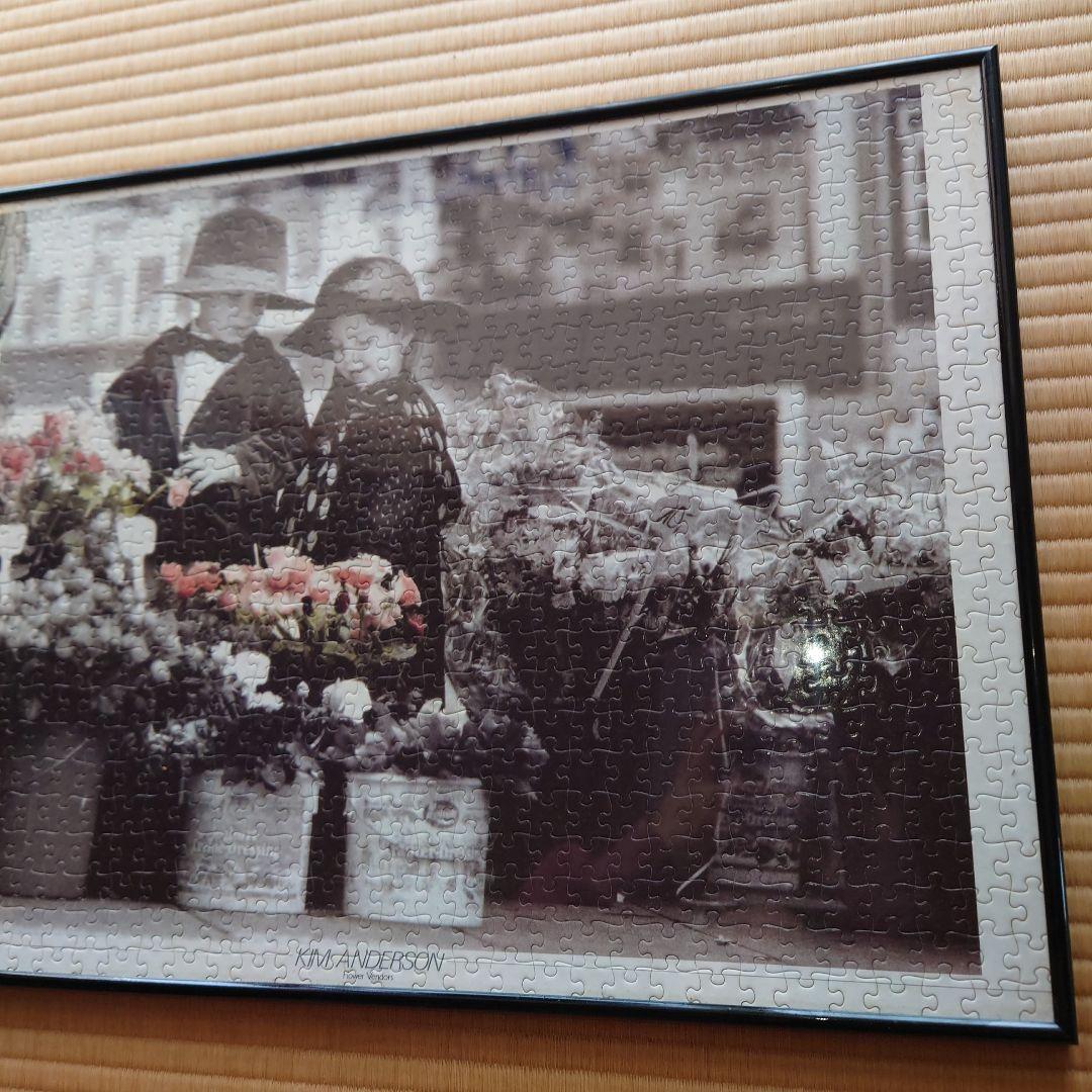 KIM ANDERSON 白黒 ジグソーパズル 完成品