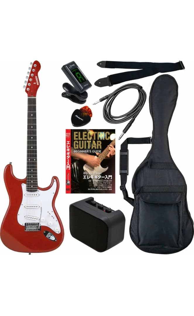 エレキギター SELDER ST-16