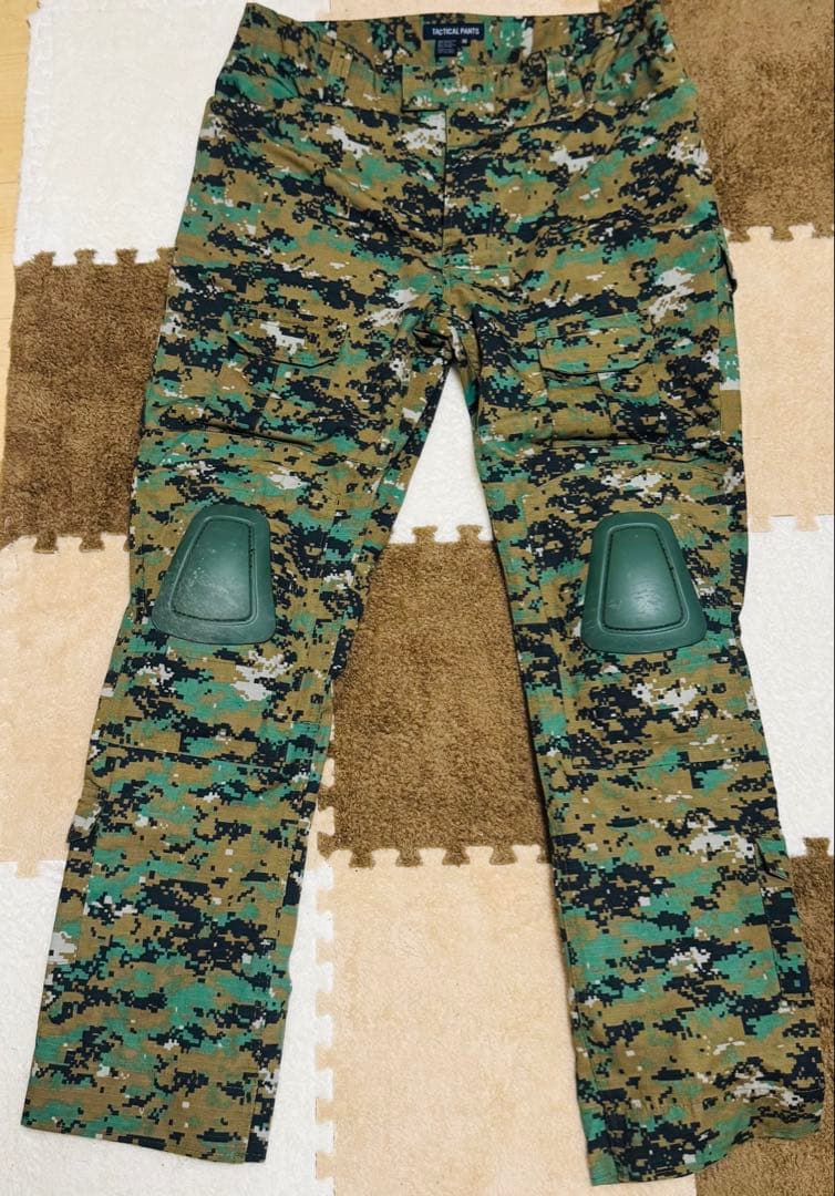 ミリタリー迷彩服セット