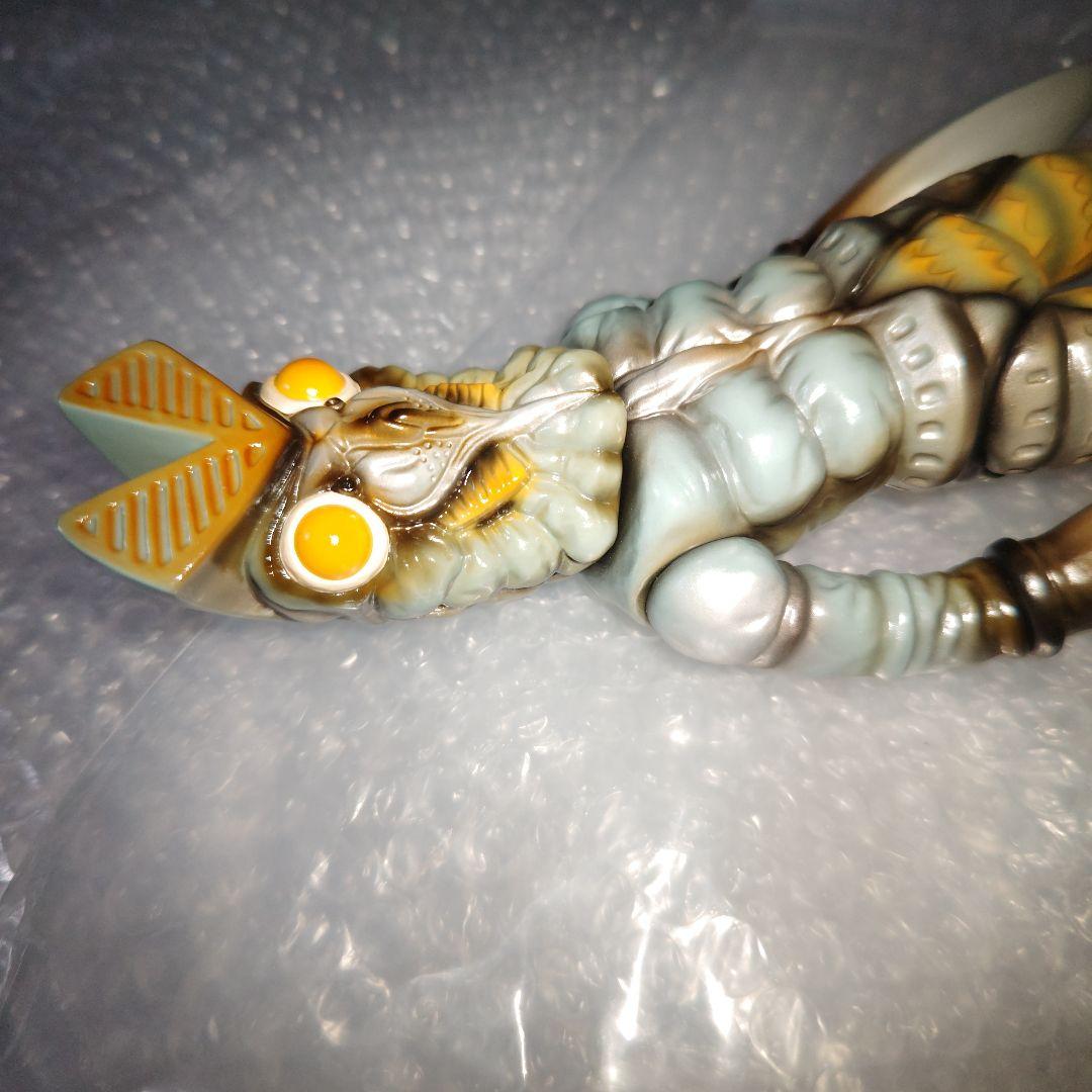 LESTANG NICOLAS　ウルトラマン　バルタン星人　ソフビ