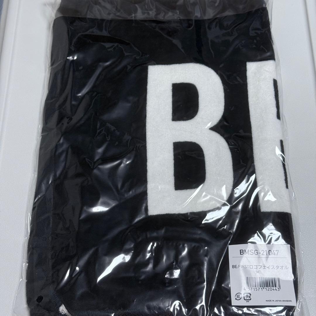 BE:FIRST 初期 ロゴタオル
