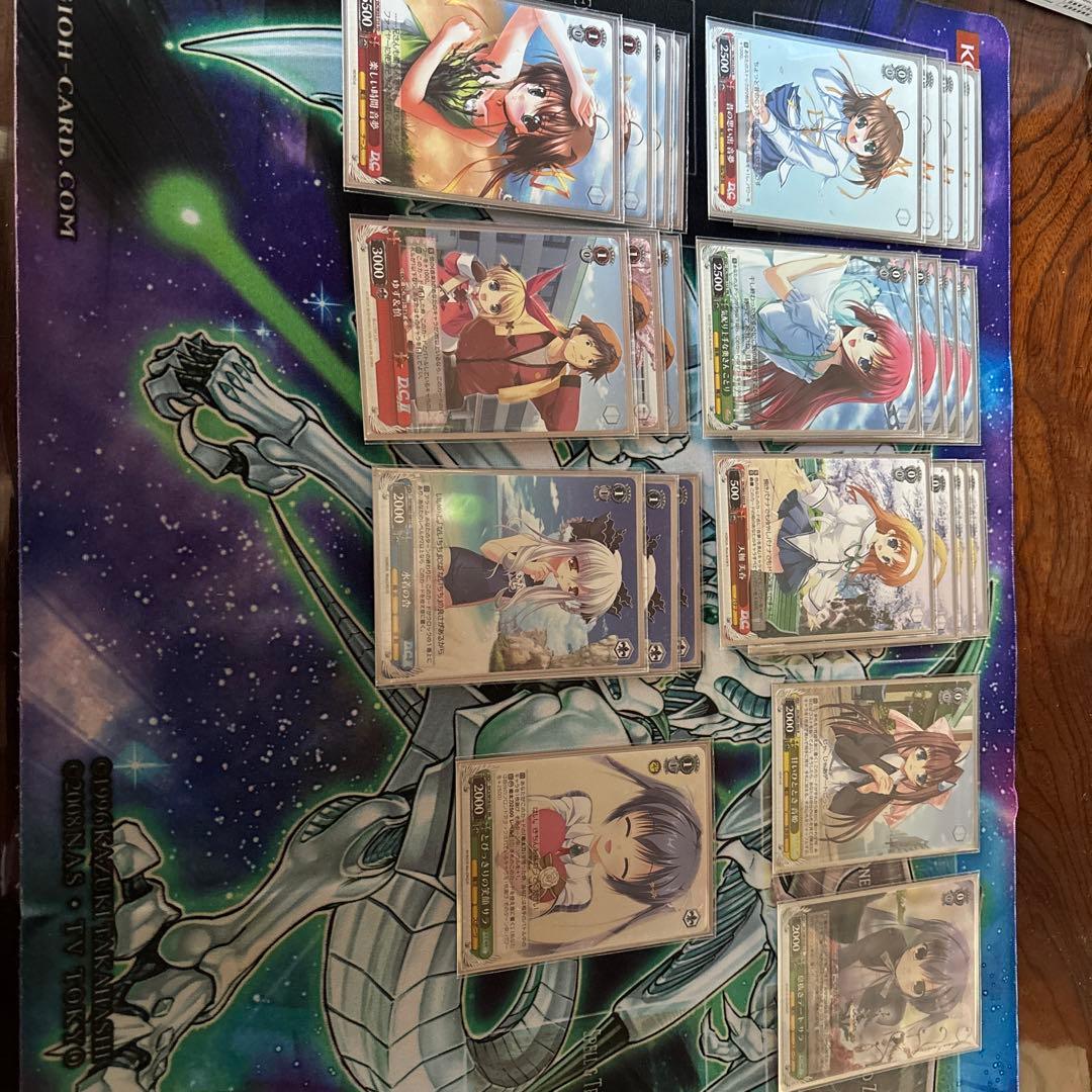 ヴァイスシュヴァルツ　D.Cデッキ