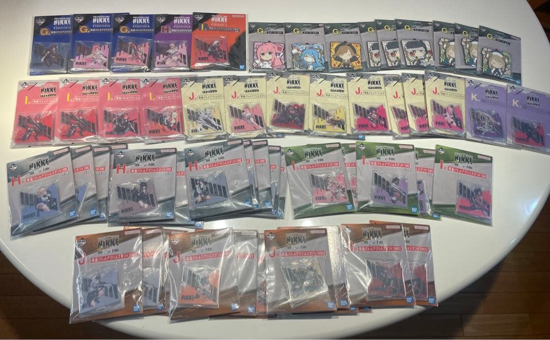 勝利の女神 NIKKE ニケ 引退グッズ 詰め合わせ ①