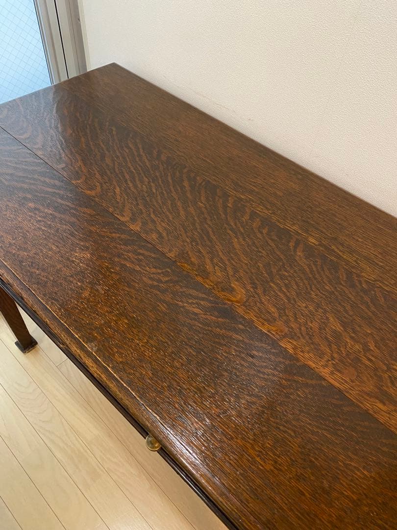 イギリスアンティーク　ライティングテーブル