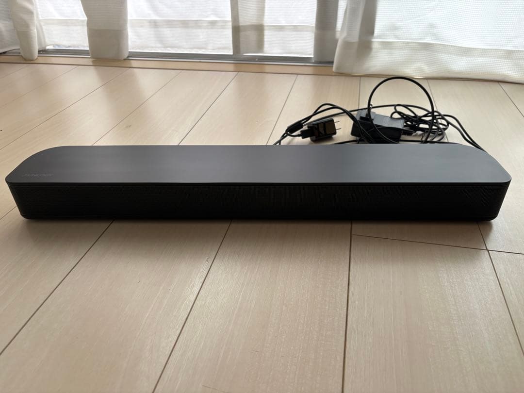 FUNLOGY サウンドバー 黒