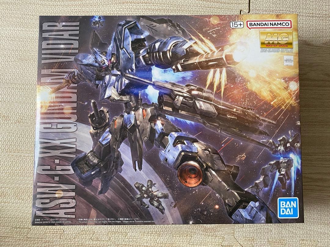 MG 1／100 ガンダム　ヴィダール