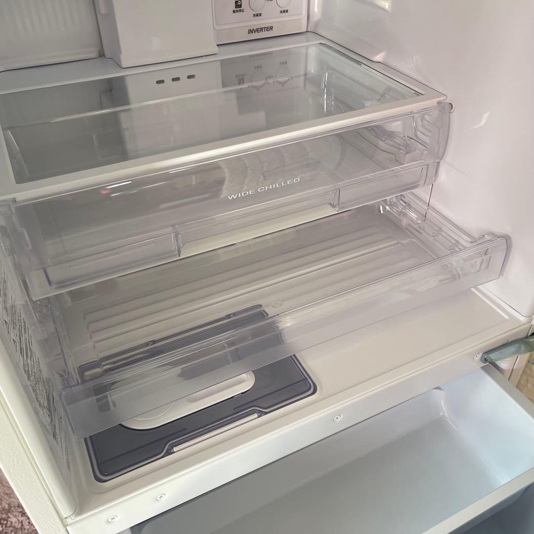 都内23区配送無料✨三菱　冷蔵庫　3ドア　自動製氷　2023年　右開き