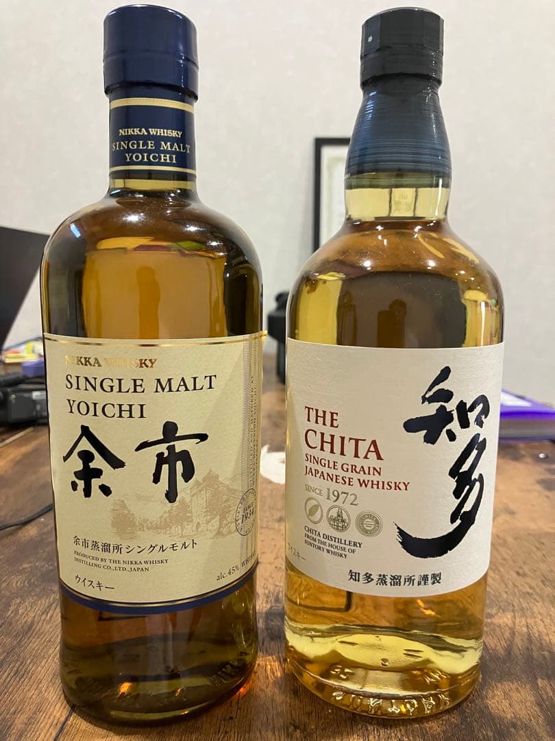 ニッカウイスキー シングルモルト余市 & ザ・チタ 750ml