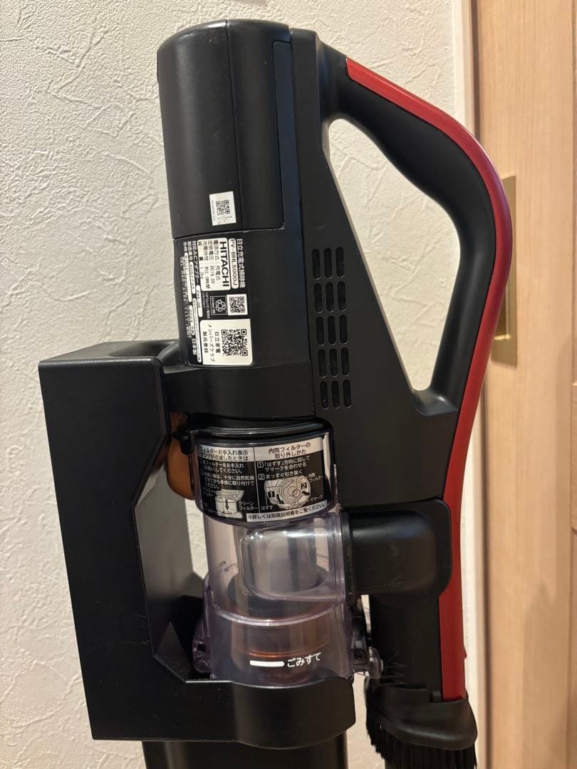 HITACHI コードレス掃除機　PV-BHL5000J BT新品同様　緑LED