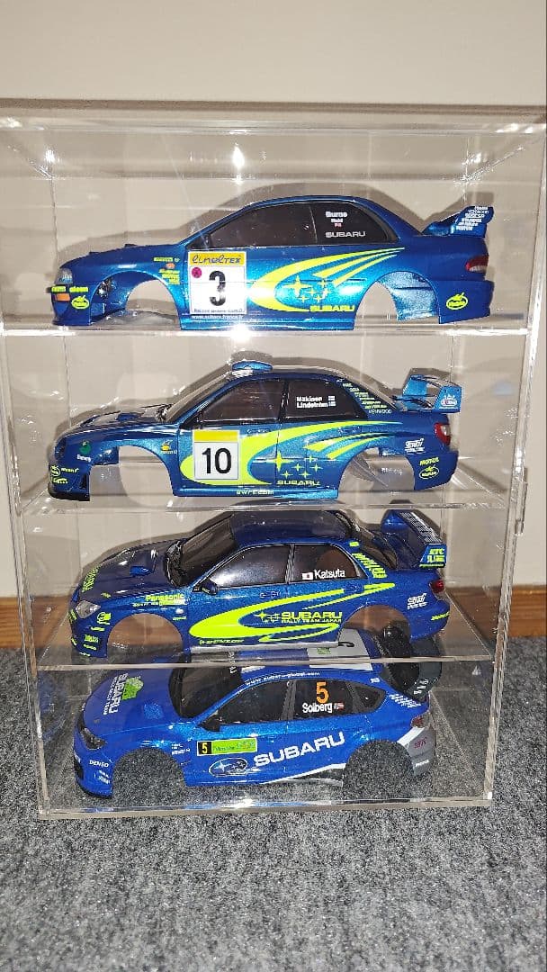 ミニッツ インプレッサ ラリーカーセット