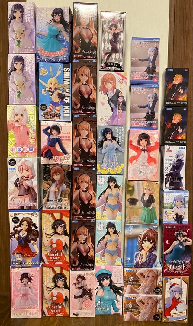 プライズ フィギュア　まとめ売り　37体