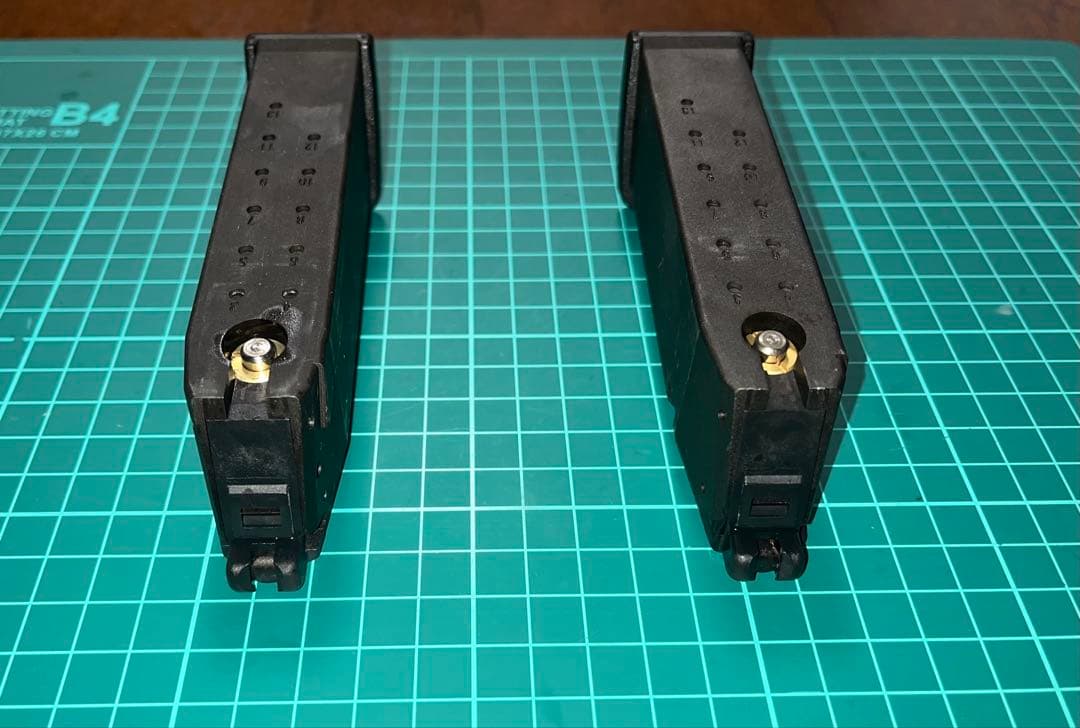 KSC/KWA クリスベクター　ショートマガジン　GBB 2本