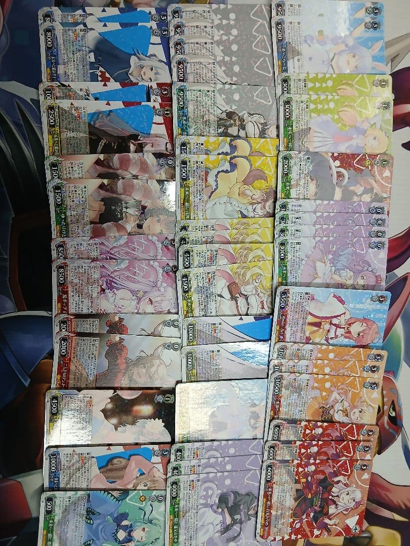 ホロライブ　ws ヴァイスシュヴァルツ RR等まとめ