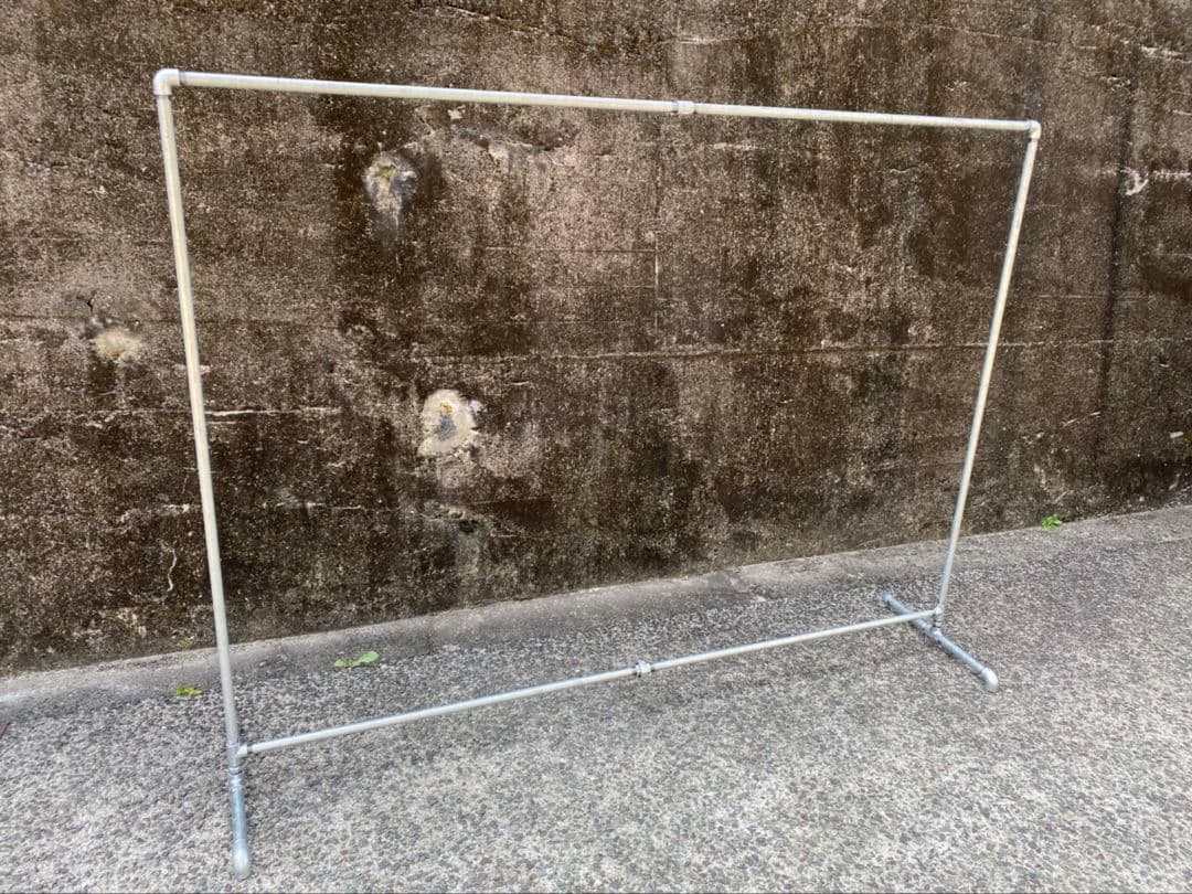 ガス管ハンガーラック　きぃ