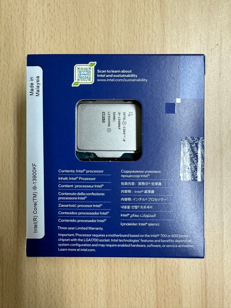 Intelインテル CPU 第13世代 Core i9-13900KF