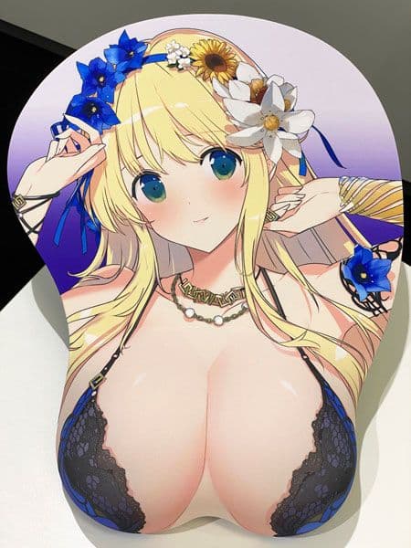 葛城　等身大マウスパッド