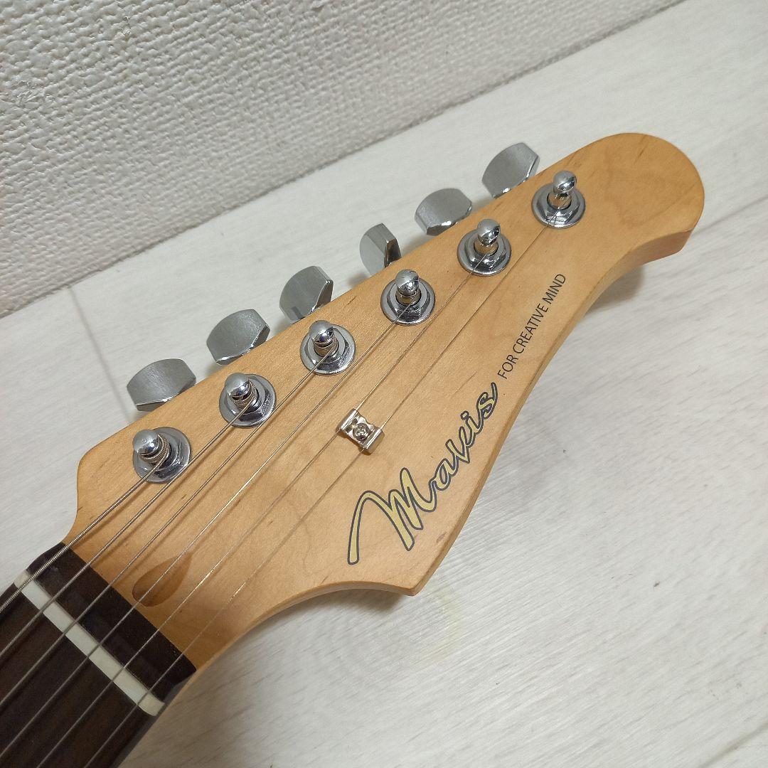 Mavis ストラトキャスター 3TS サンバースト メイビス