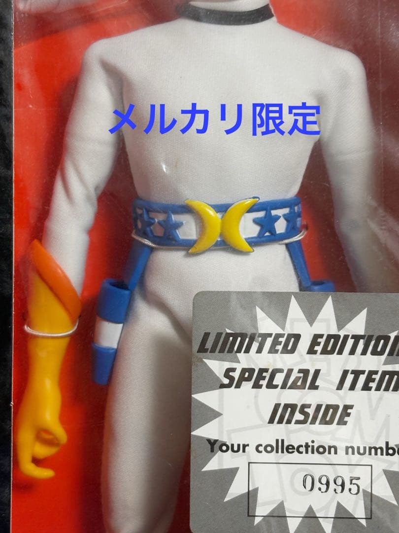 ★新品未開封　リアルアクションヒーローズ　月光仮面　初回限定　メディコム・トイ