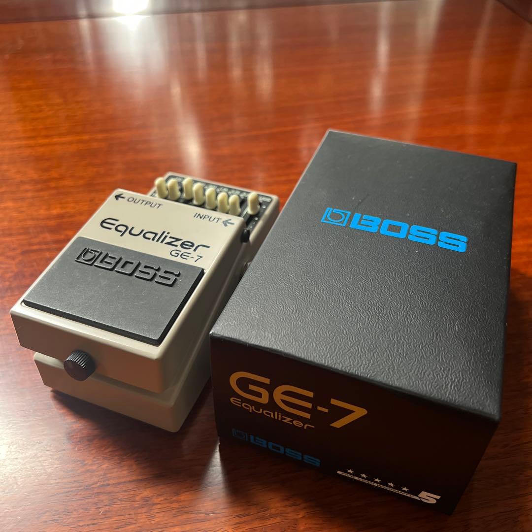 BOSS GE-7 イコライザー　made in taiwan