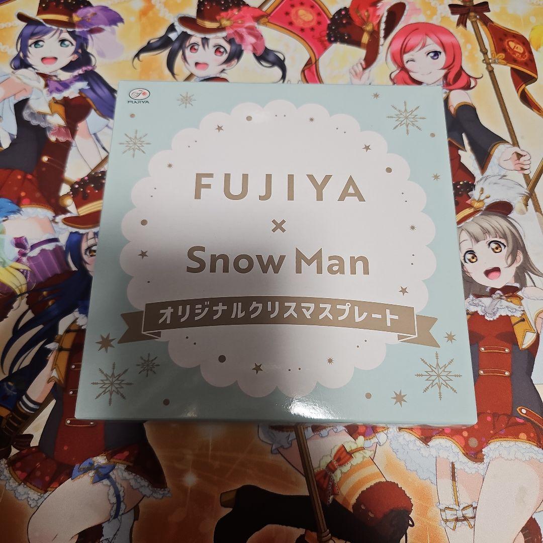 FUJIYA✕Man　クリスマスプレート