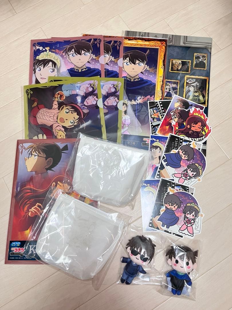 1番くじ 名探偵コナン 14点まとめ売り