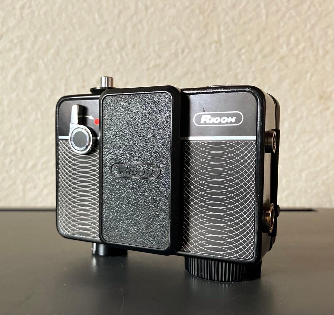 RICOH AUTO HALF SE オートハーフ　レアブラック　美品