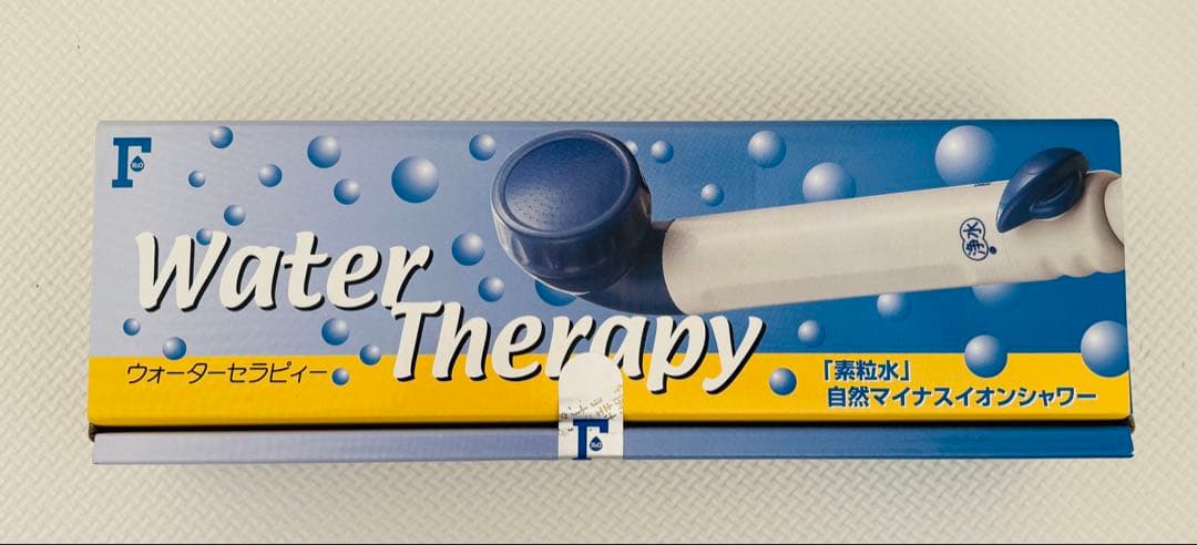 素粒水ウォーターセラピーシャワーヘッド