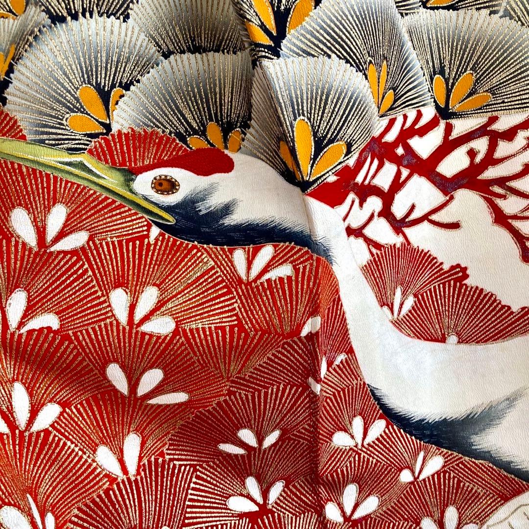 sanasanacat★アンティーク振袖と長襦袢セット 大正ロマン N55