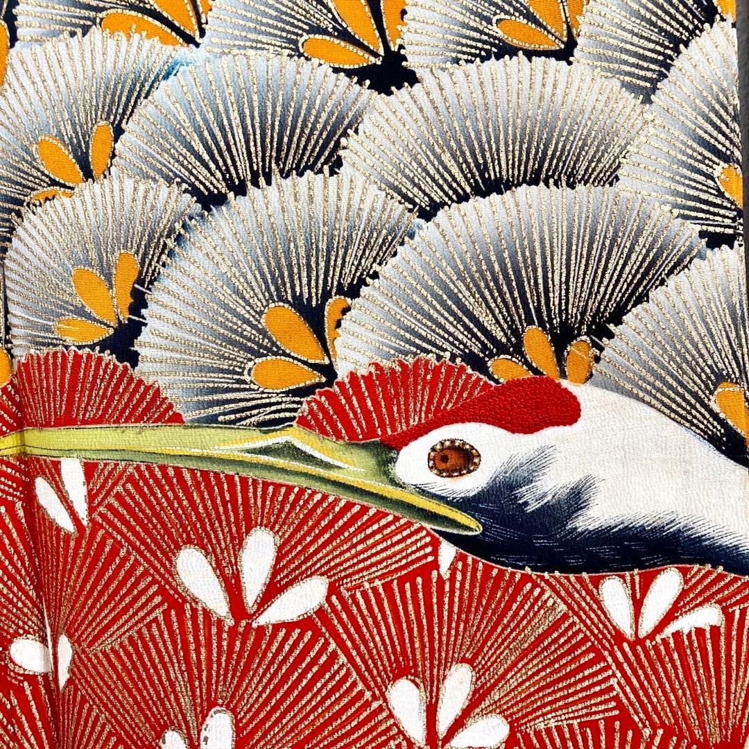 sanasanacat★アンティーク振袖と長襦袢セット 大正ロマン N55