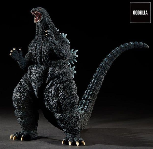 東宝30cmシリーズ ゴジラ　1995　ラストシーン 少年リック限定版