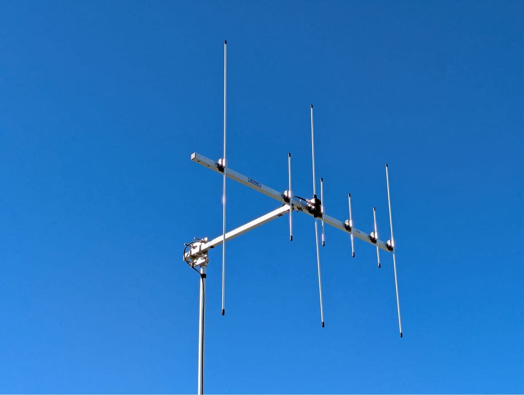 コメット 144/430MHz 八木 ケース付 BNC-J型 HFJ-2734Y