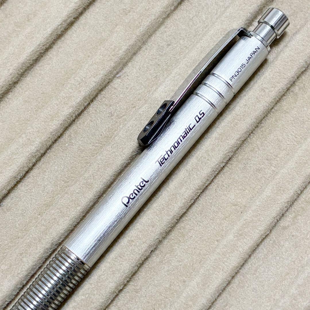 ジャンク　ぺんてる　pentel technomatic テクノマチック