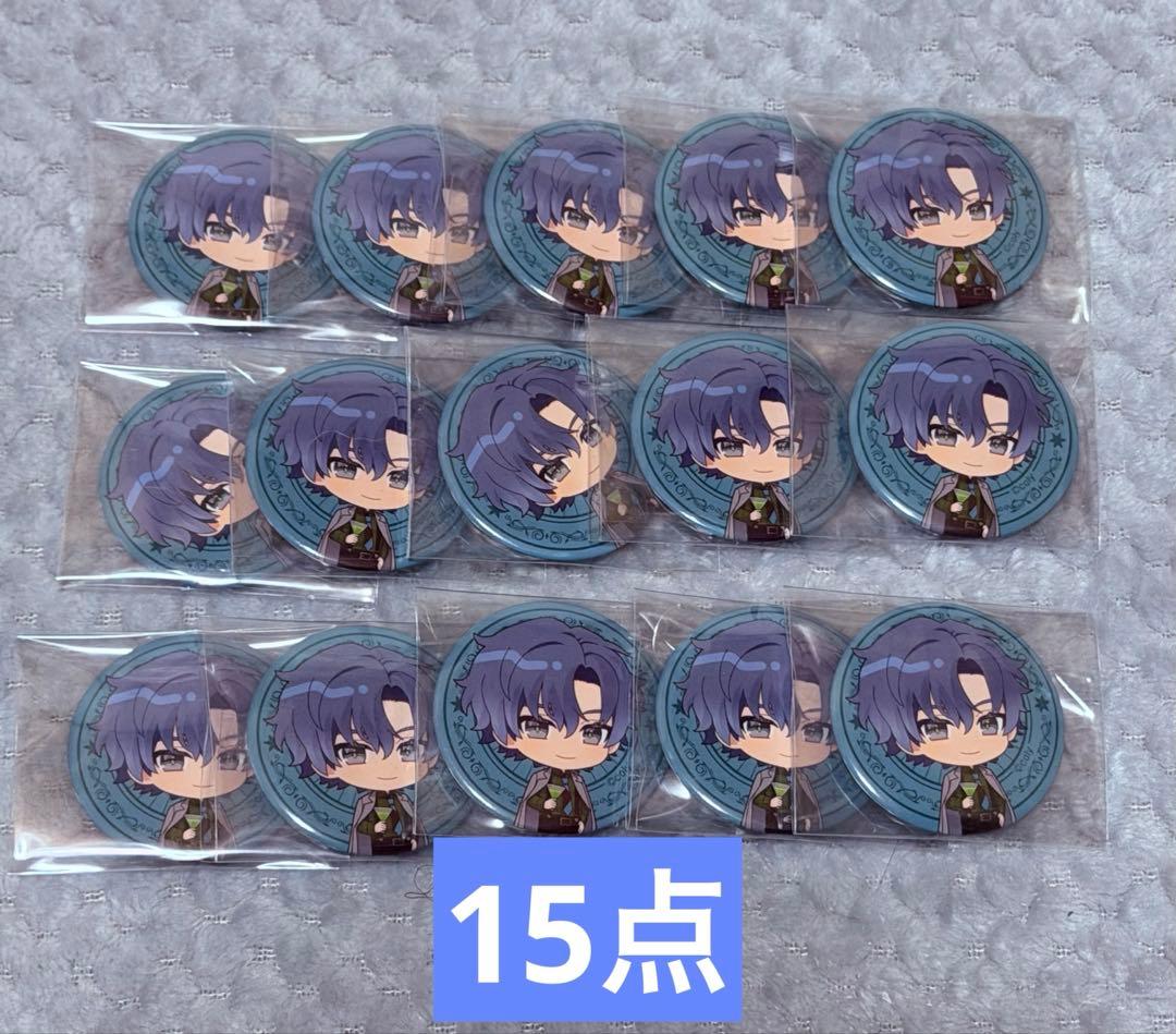 まほやく　魔法使いの約束×HUB　フィガロ　缶バッジ