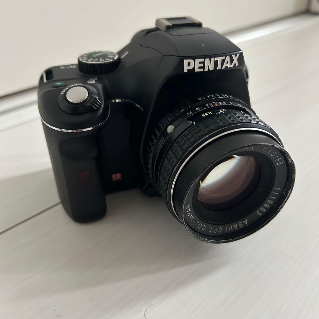 PENTAX ペンタックス K-X 一眼レフ　おまけ付き