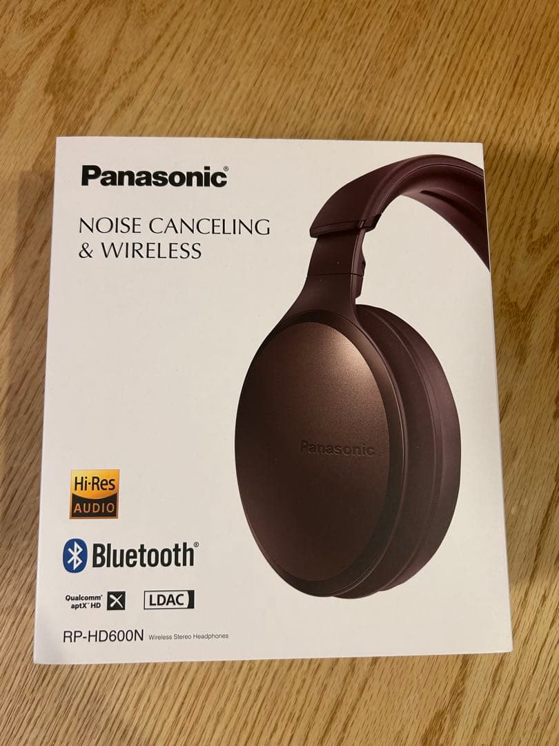 RP-HD600N panasonic 新品未使用品 ヘッドフォン