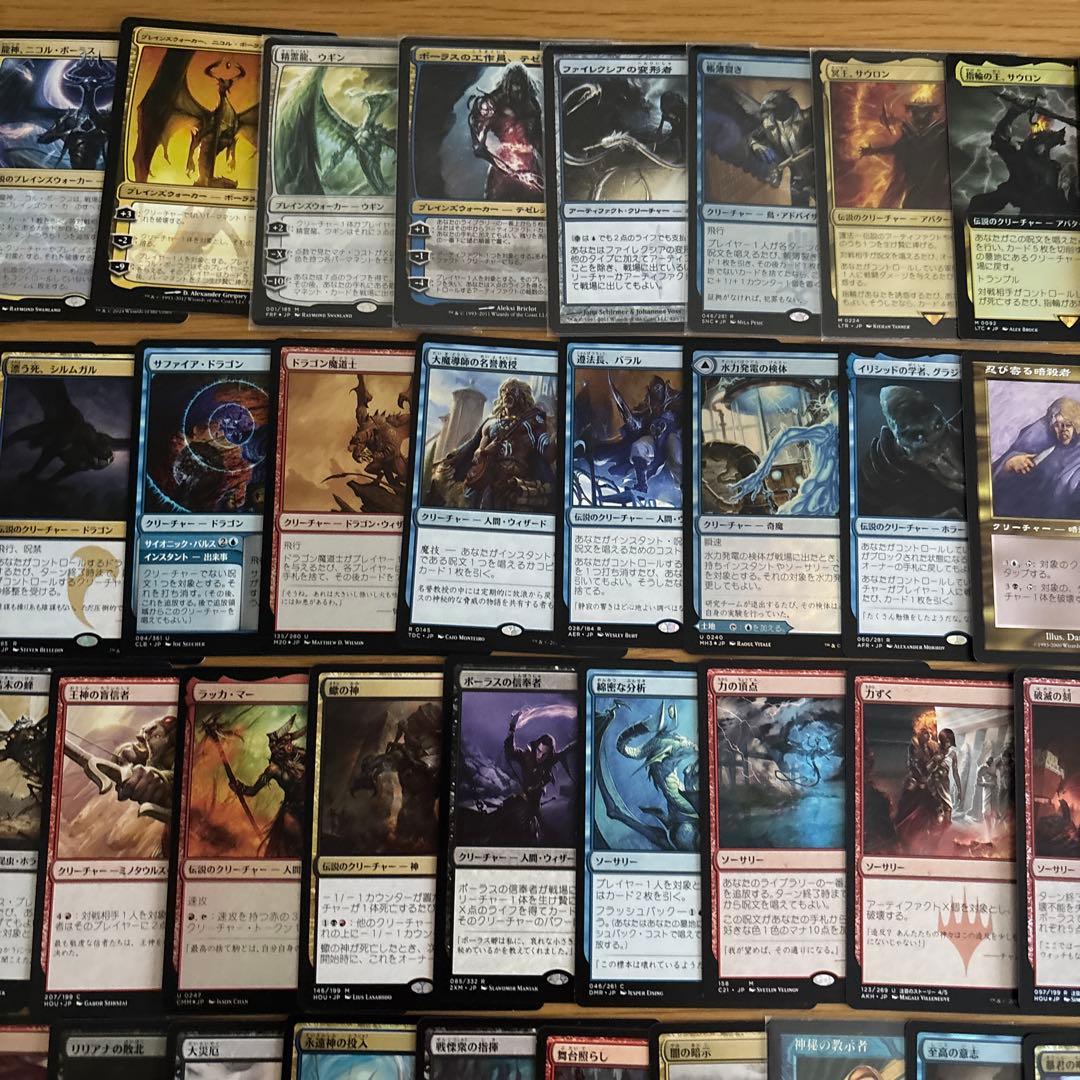 メ*メ様 破滅の龍、ニコル・ボーラス foil アーティストプルーフ　統率者デッ