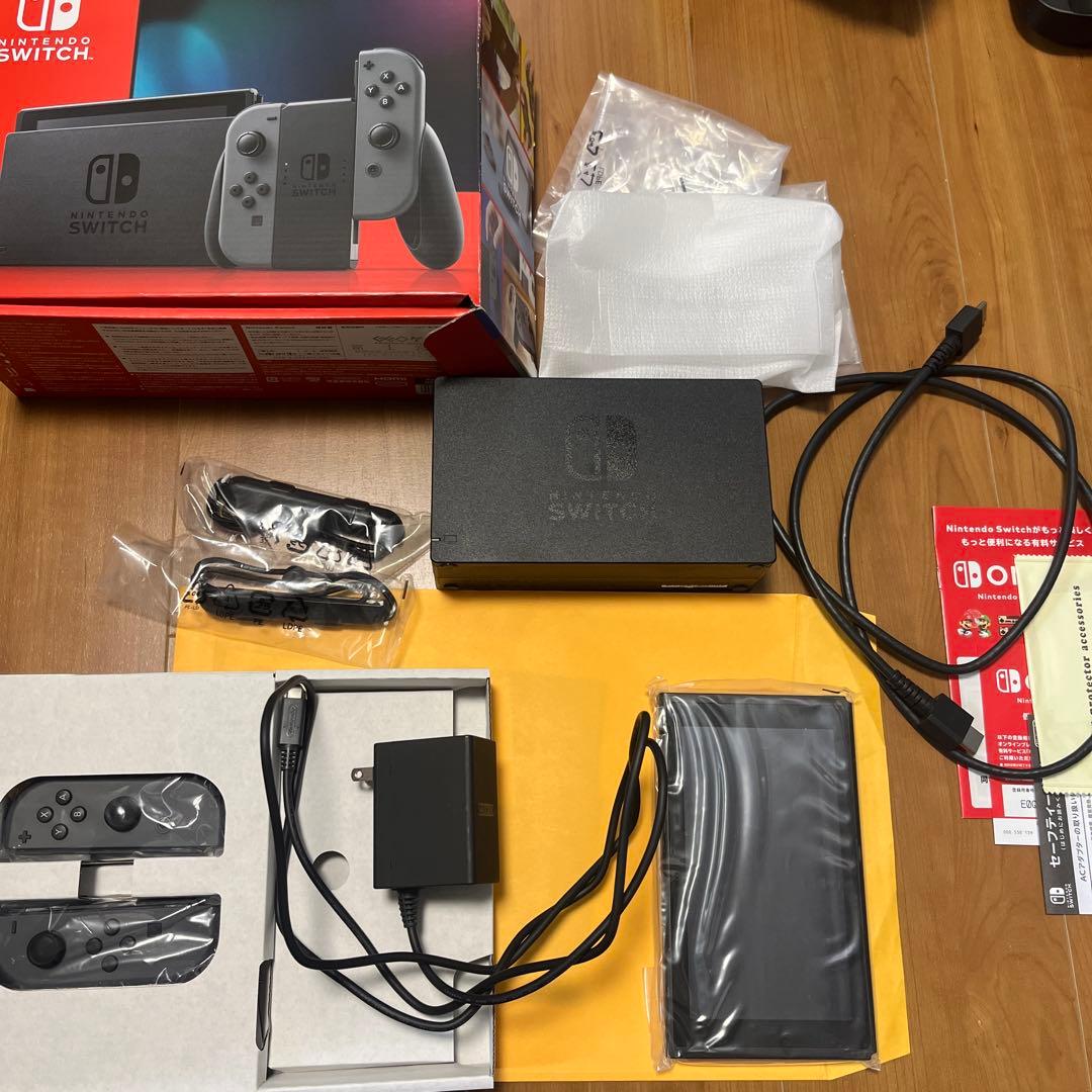 Nintendo Switchバッテリー強化版　1カ月程度の使用