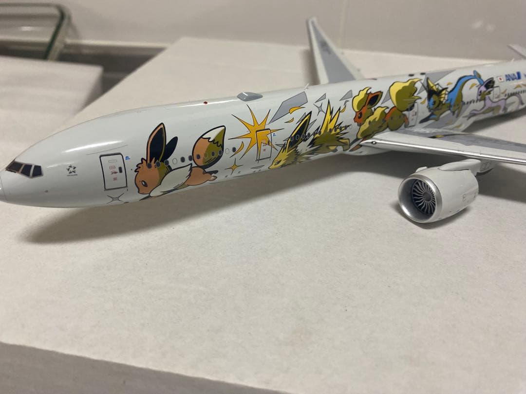 ポケモン ボーイング 777-300ER 1:200 最終値下げ