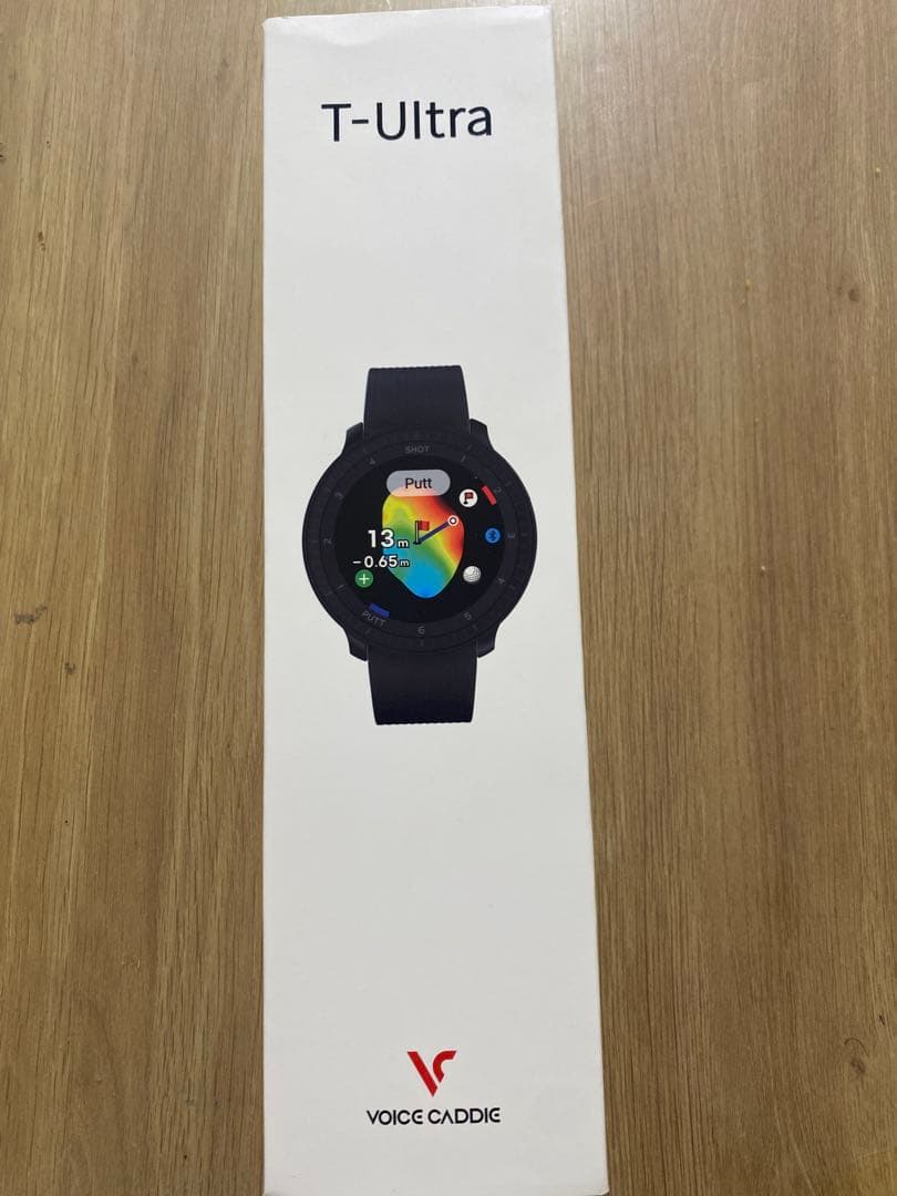 VOICE CADDIE T-Ultra GPSゴルフウォッチ