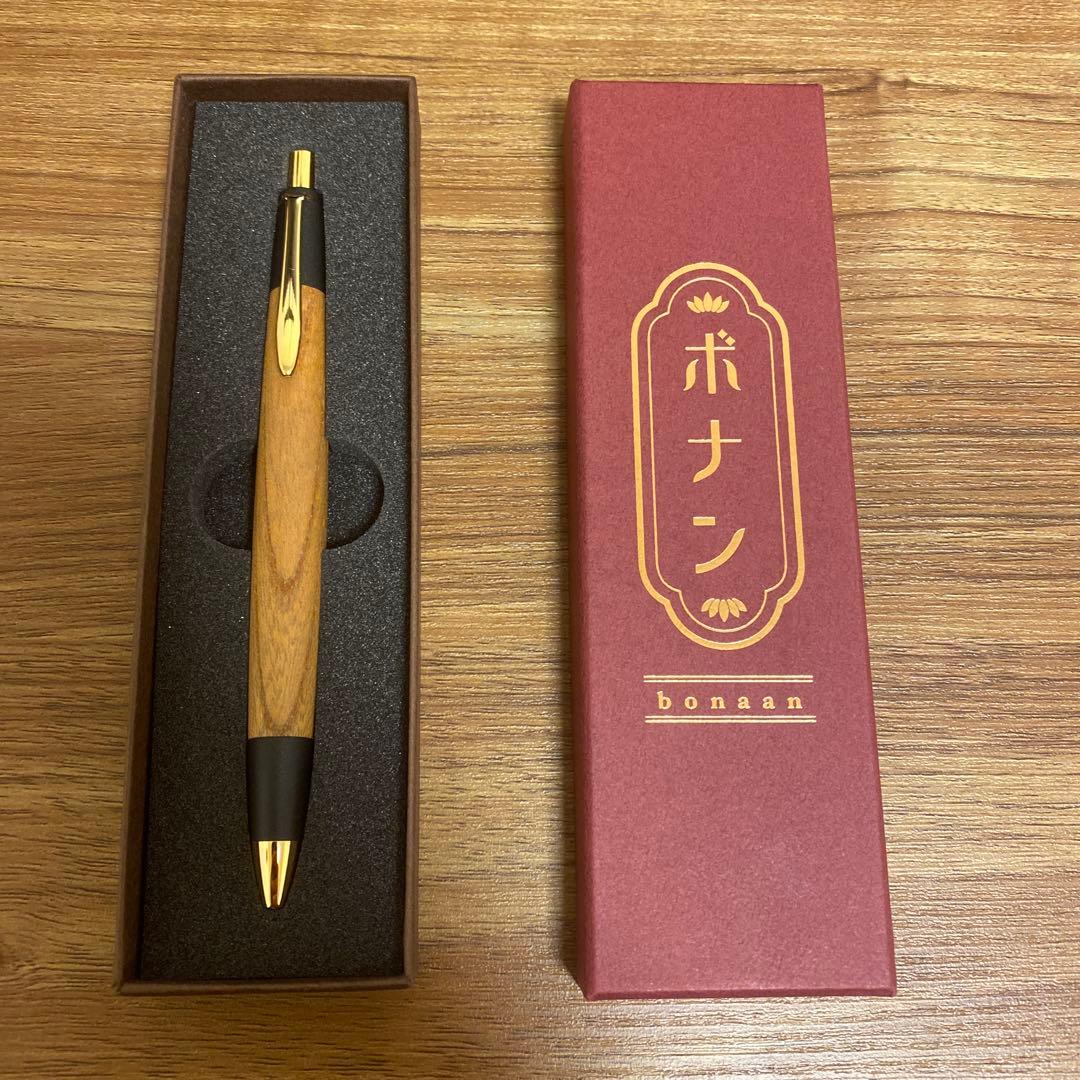 ボナンペン　ケヤキ　シャーペン