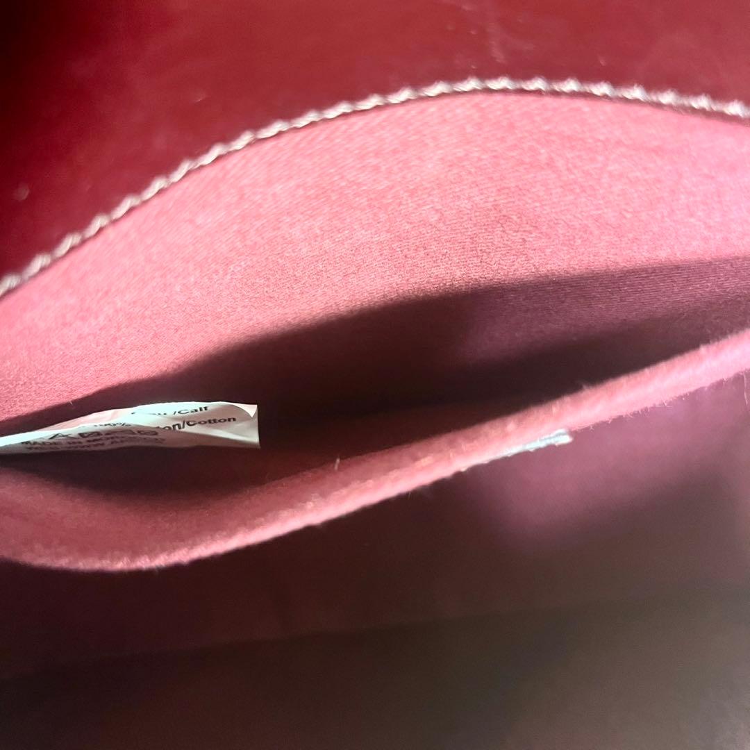 A.P.C. アーペーセー betty ベティ ショルダーバッグ レッド