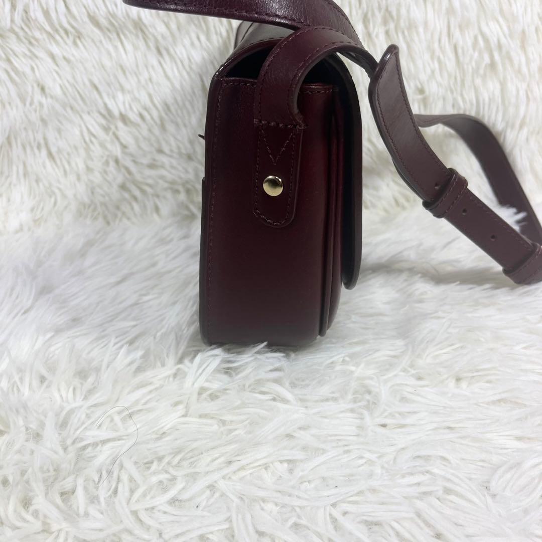 A.P.C. アーペーセー betty ベティ ショルダーバッグ レッド