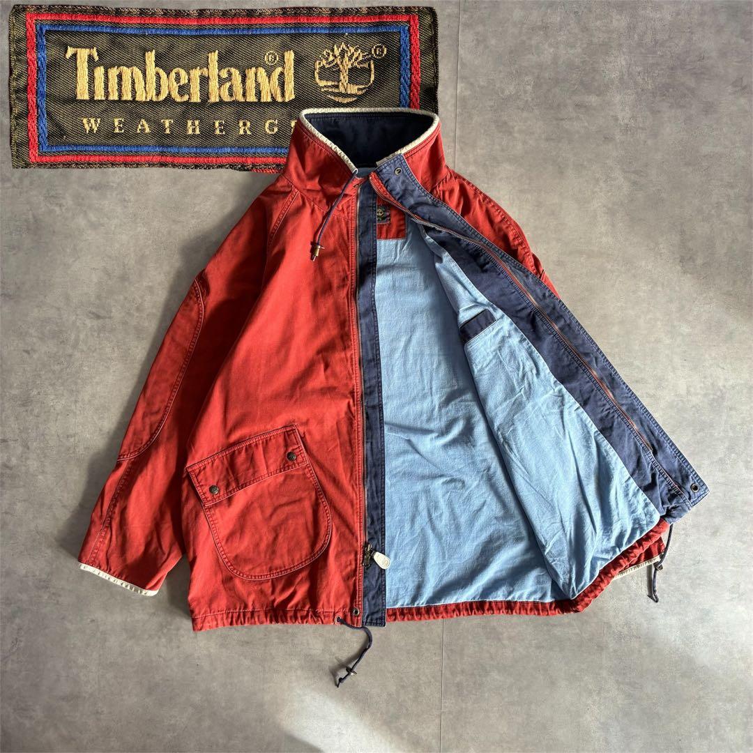 90s Timberland ティンバーランド ダック フィールドジャケット
