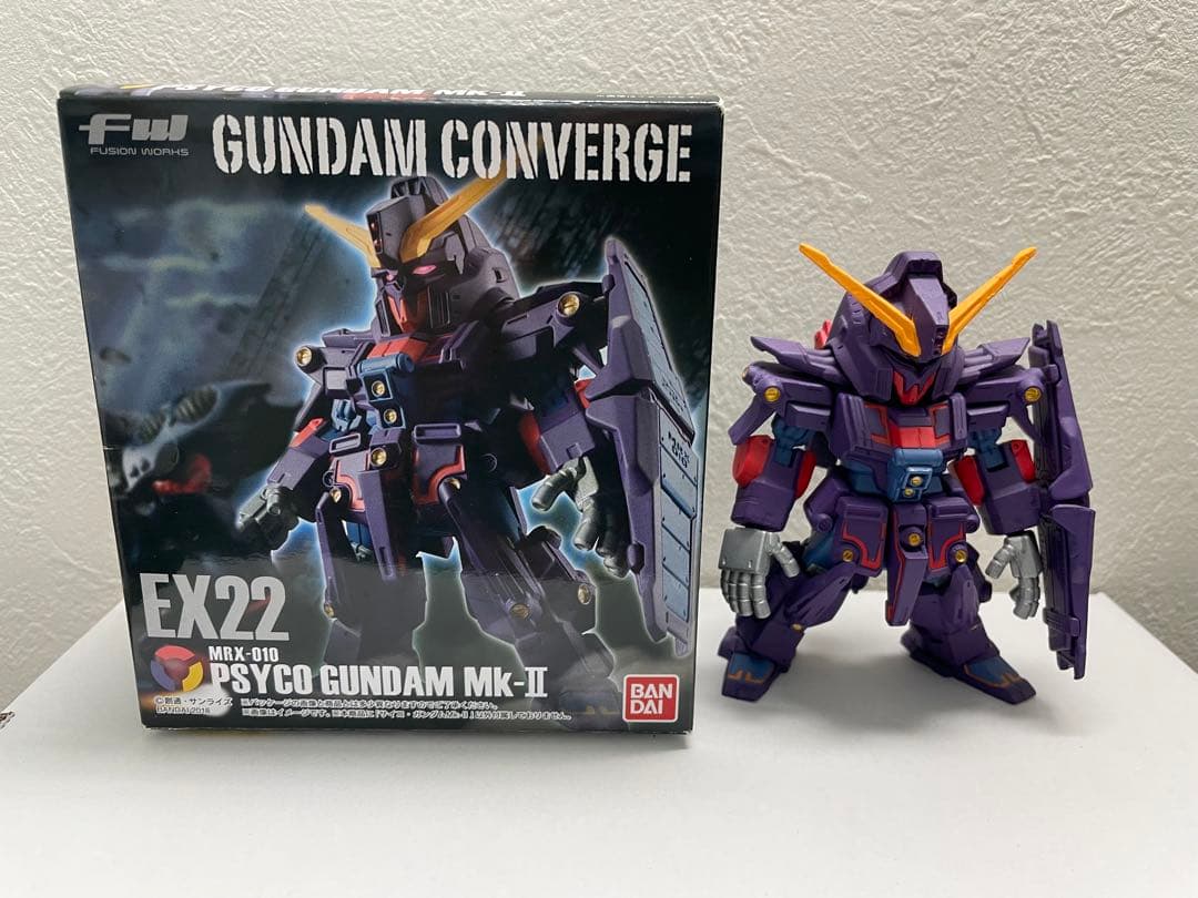 ガンダムコンバージ EX22 サイコガンダム Mk-II オプションセット付