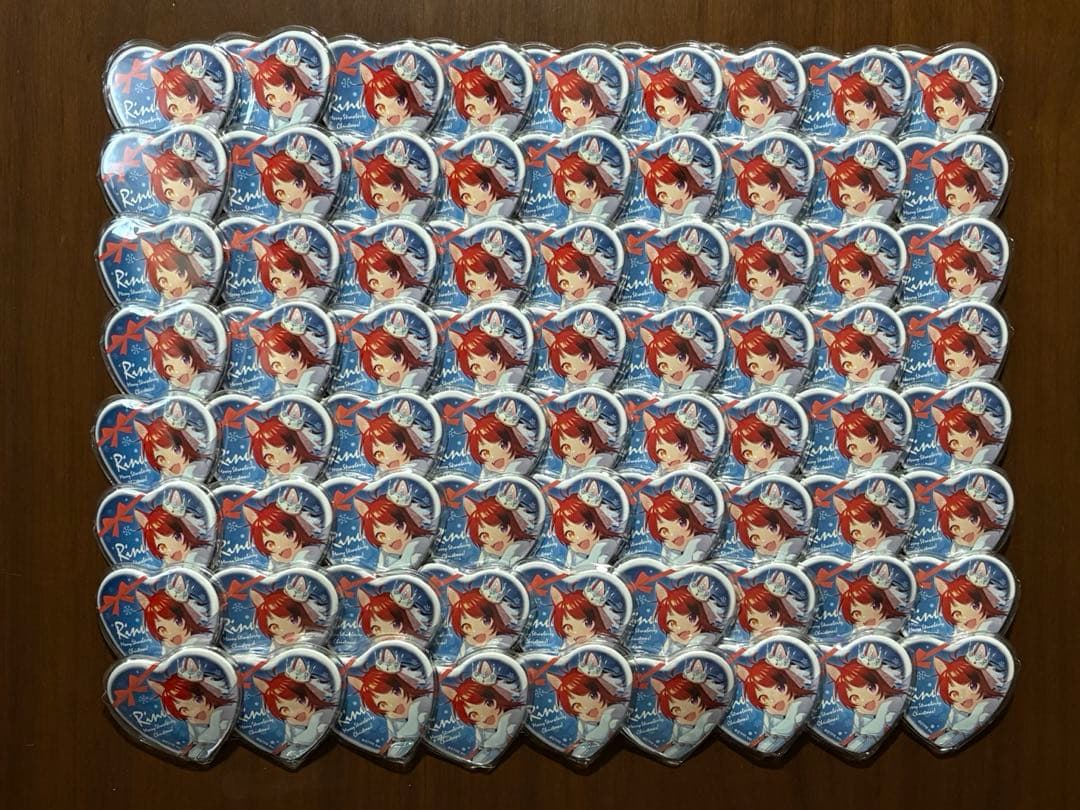 莉犬くん すとぷり ハート 缶バッジ 痛バ