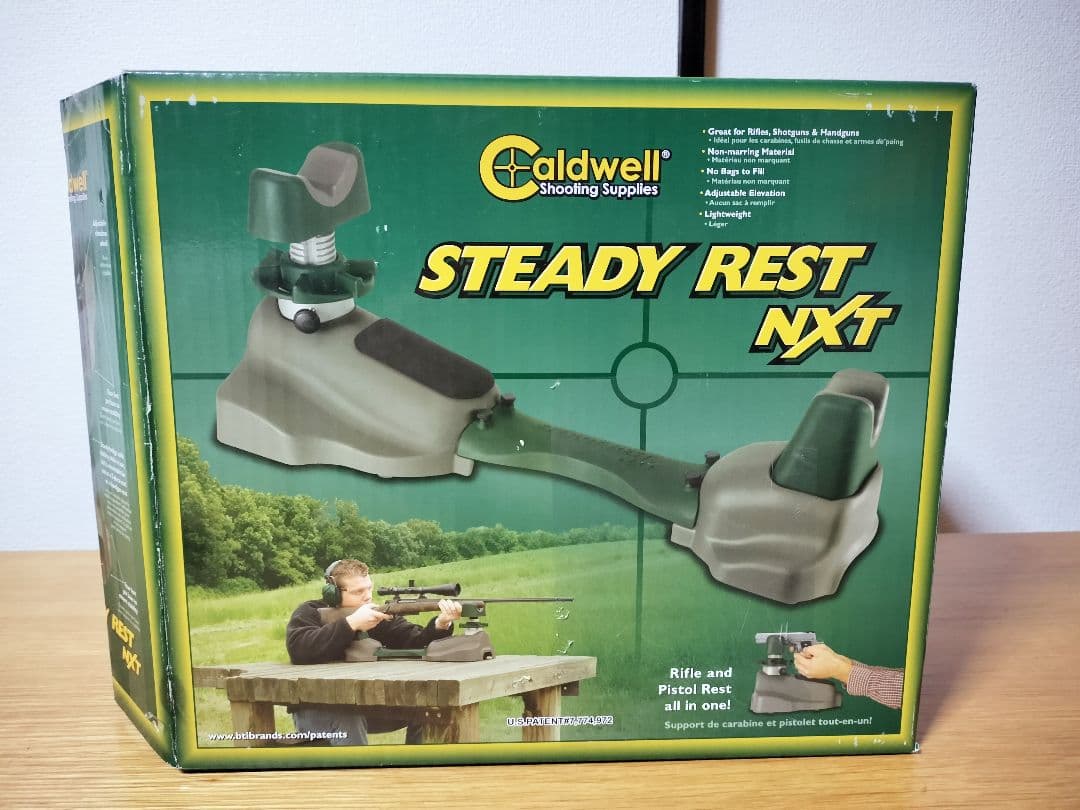 Caldwell ステディレストNXTシューティングレスト ガンレスト
