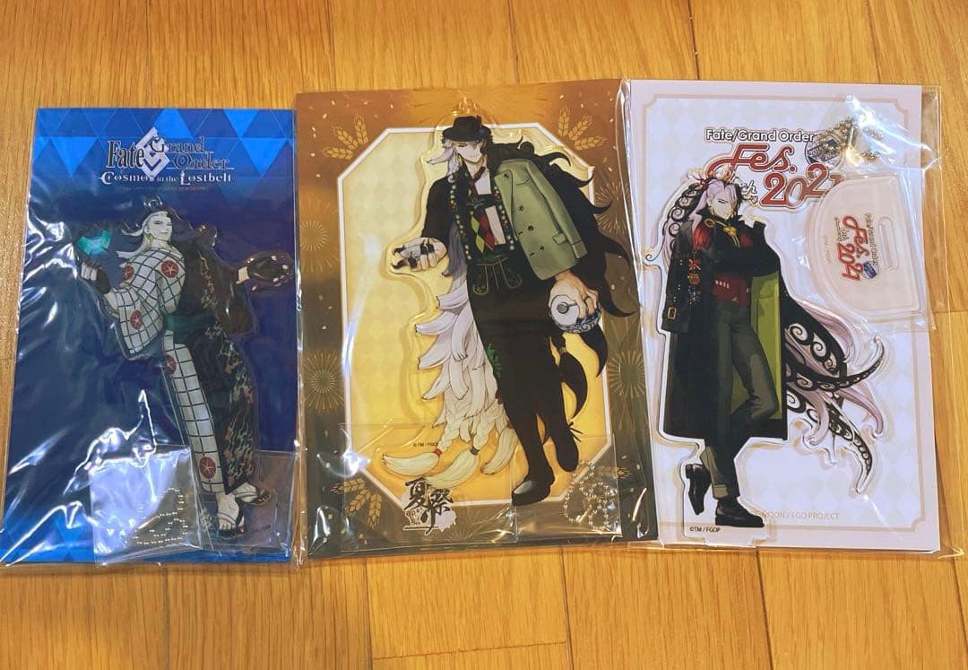 FGO　リンボ　蘆屋道満　アクスタ