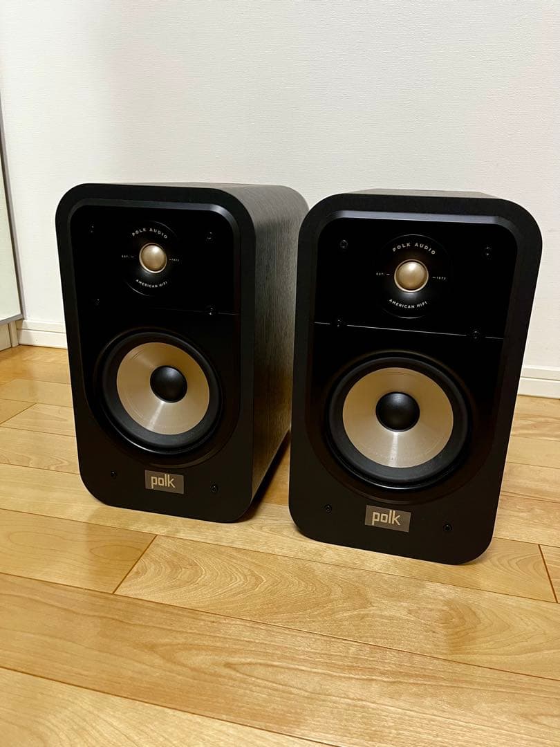 Polk Audio Signature Elite ES20(ペア)ブラック